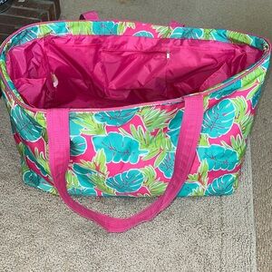 Viv and Lou Jumbo Beach Bag